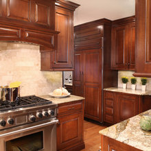 dede's kitchen dark modern