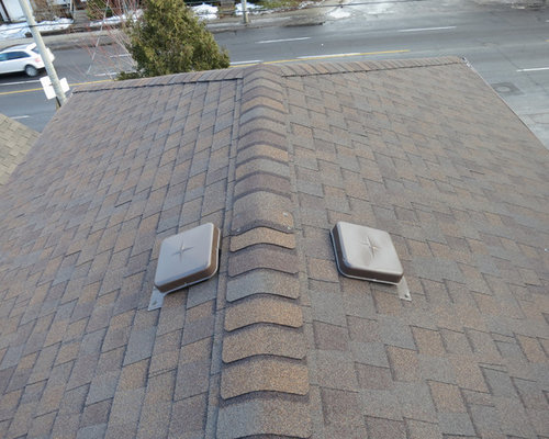 Asphalt Shingles Certainteed Landmark Heather Blend Roof Installation