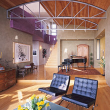 wood ceiling
