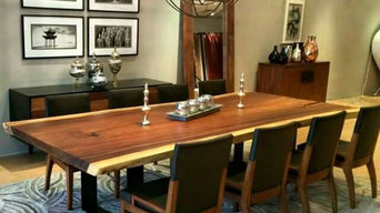 Beautiful unique hand crafted wood tablee