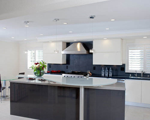 Light Contemporary Kitchen Colors - You want to create a contemporary