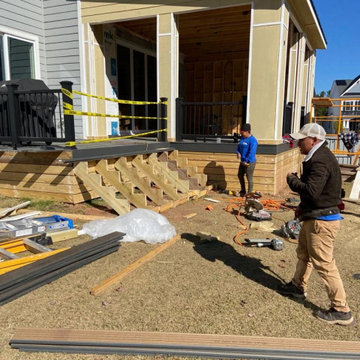 Deck Build | Designed & Installed Contemporary Deck
