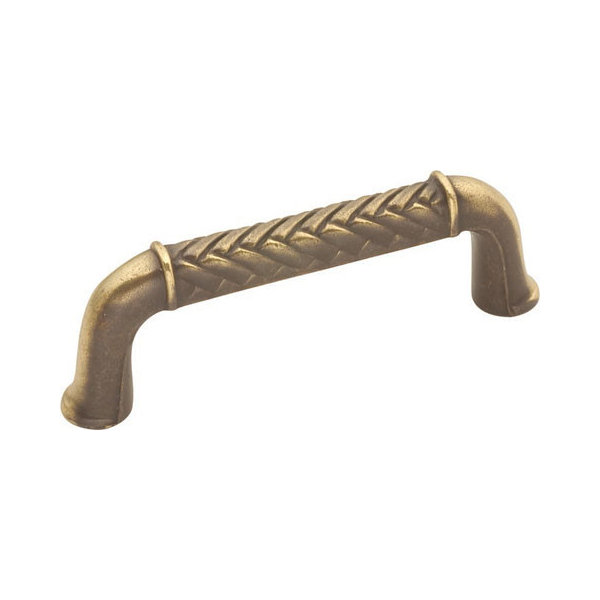 Hickory Hardware Catamaran Windsor Antique 3 In. C/C Pull
