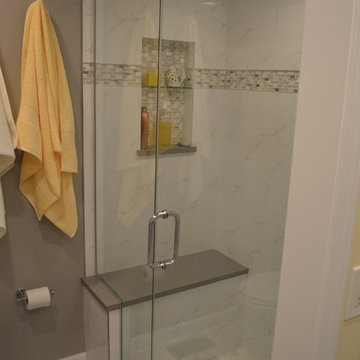 Small Master Bathroom