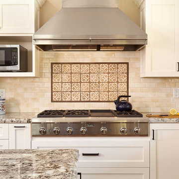 Tile Behind Range