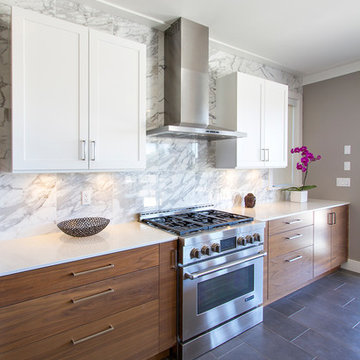 AyA Tribeca Stello & Chelsea White High Gloss