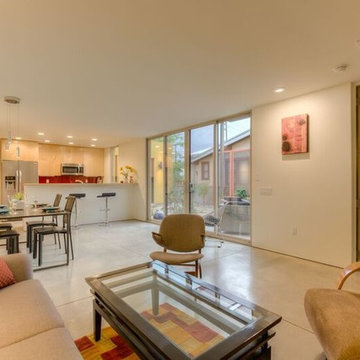 Downtown Mid-Century Modern