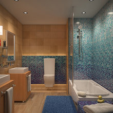 Interior 3d visualisations