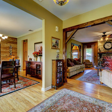 Colonial interiors