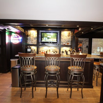 Oakland Twp Finished Basement