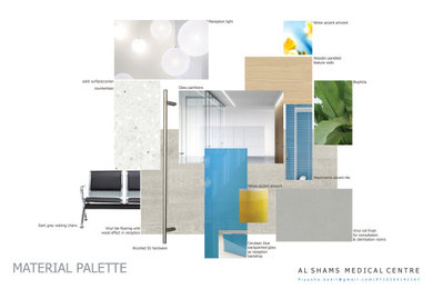 Example of a minimalist home design design in Other