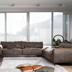 Kong Sectional, Gamma International, Italy - Sectional Sofas