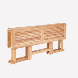 Wintons Teak Lloyd Table Dining Set - Outdoor Dining Sets