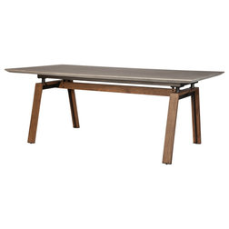 Industrial Dining Tables by Design Tree Home