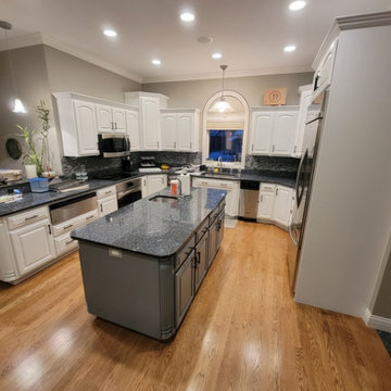 Clio Cabinet Refinishing