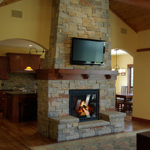 fireplace
