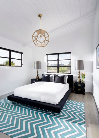 Midcentury Bedroom by Brown Design Group