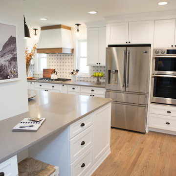 1st Floor Transformation in Deerfield