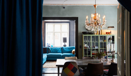 Houzz Tour: Brølende boheme med nordisk tvist på Vesterbro