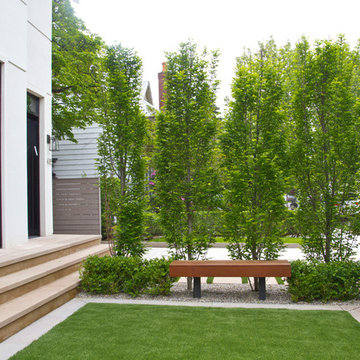 Brooklyn front garden