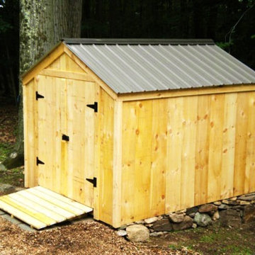 Firewood & Equipment Storage