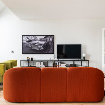 Un duplex coloré