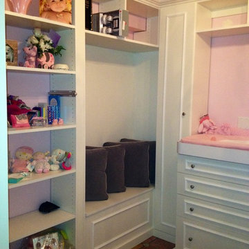Reach-In Closets