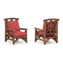 La Lune Collection - Rustic Club Chair #1242 by La Lune Collection - Armchairs And Accent Chairs