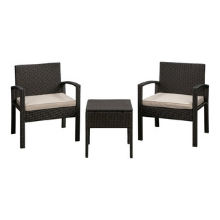 Coconino wicker chat set new arrivals