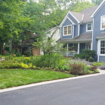 Rockford mulch-less front yard