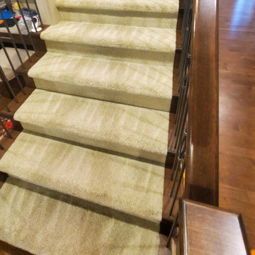 Carpet Cleaning Stairs Hallway Closets Office and Bedrooms Located in White Rock