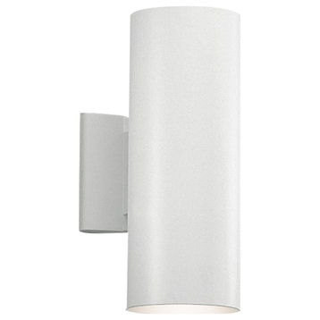 Kichler 2 Light Outdoor Wall Sconce in White