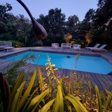 Éclairage piscine