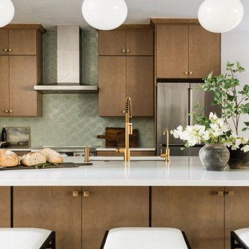 Midcentury Modern Kitchen Remodel | Open & Stylish