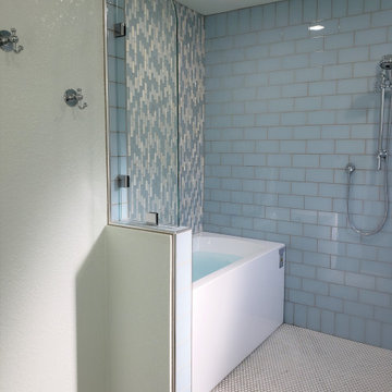 Roll n Shower with Jetted Tub