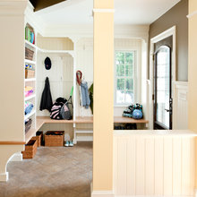 Someday mud room
