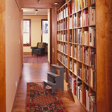 Library living room