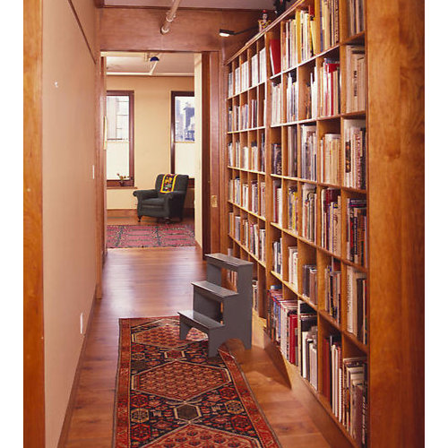 Hallway Library Houzz