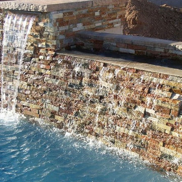 Sheer Descent Water Feature