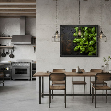 Aromatic Allure Industrial/Urban Wall Art
