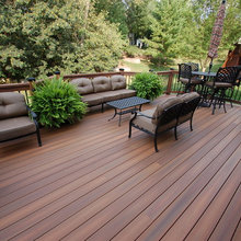 deck and rails