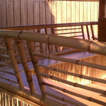 Natural Bamboo Poles