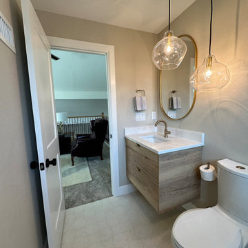 Attic Conversion & Modern Bathroom Remodel