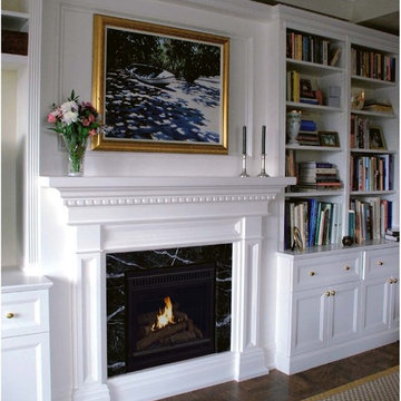 Traditional Residential Fireplace Installations