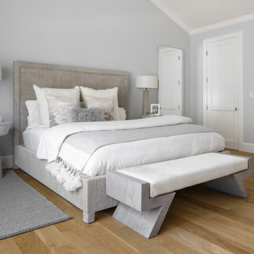 Transitional and Tranquil Master Bedroom