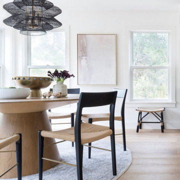 Whole Home California transitional with a modern emphasis