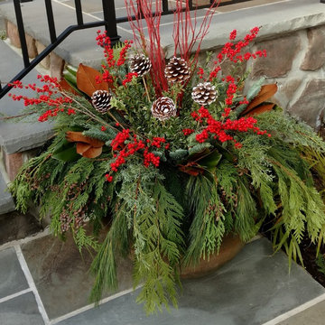 Festive Holiday Displays