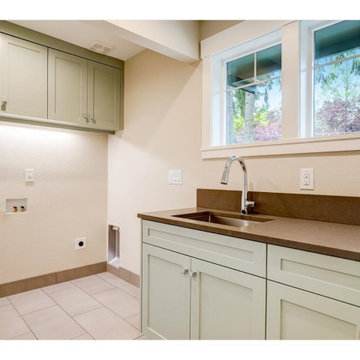 Lake Oswego | Mid-Century Modern Craftsman Home Remodel