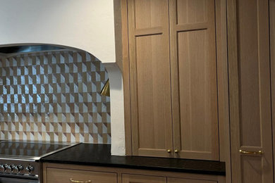Kitchen - modern kitchen idea in Other