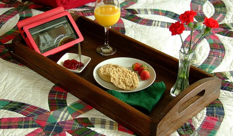 Neat Little Project: Make a Sturdy Wood Serving Tray